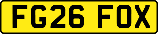FG26FOX