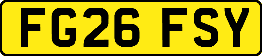 FG26FSY