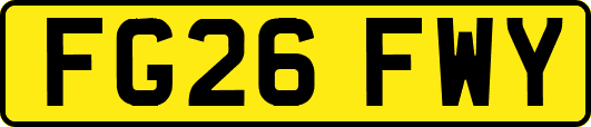 FG26FWY