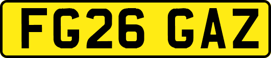 FG26GAZ