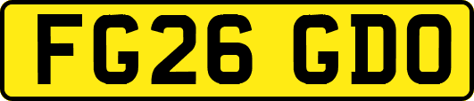 FG26GDO
