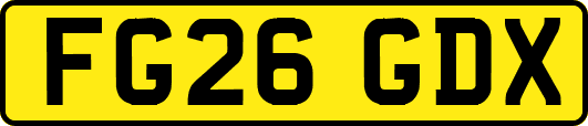 FG26GDX