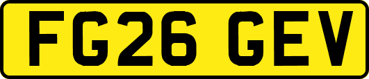 FG26GEV
