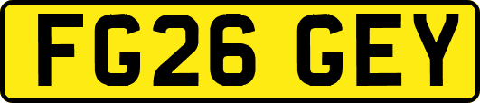 FG26GEY