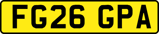 FG26GPA