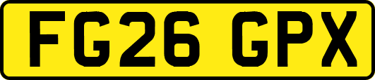 FG26GPX