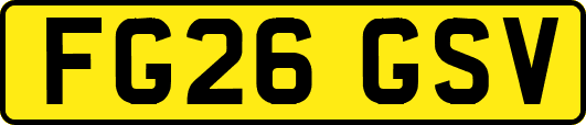 FG26GSV