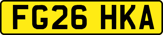 FG26HKA