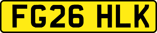 FG26HLK