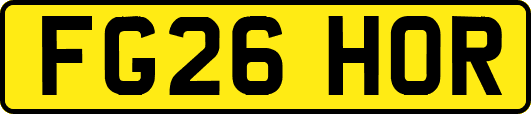 FG26HOR