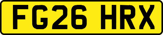 FG26HRX
