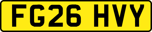 FG26HVY