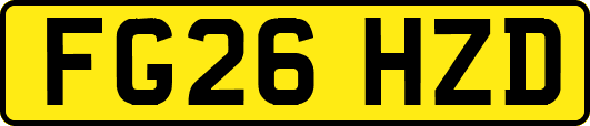 FG26HZD