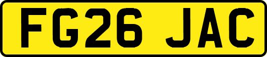 FG26JAC