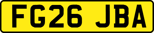 FG26JBA