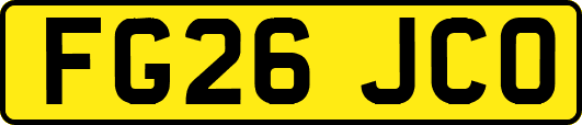FG26JCO