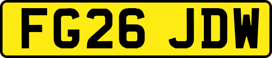FG26JDW