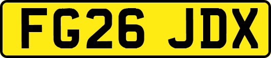 FG26JDX
