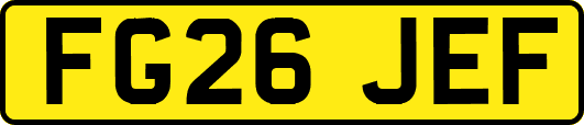 FG26JEF