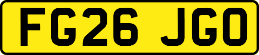 FG26JGO