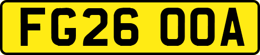 FG26OOA