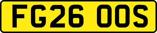 FG26OOS