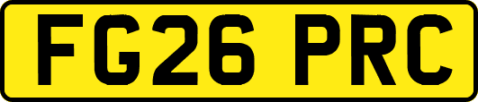 FG26PRC