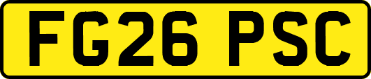 FG26PSC