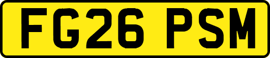 FG26PSM