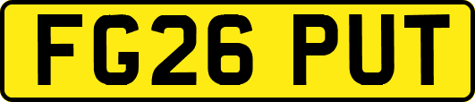 FG26PUT