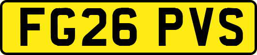 FG26PVS