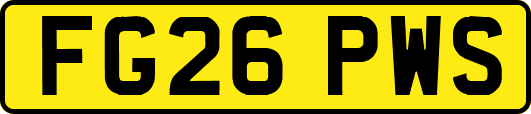FG26PWS