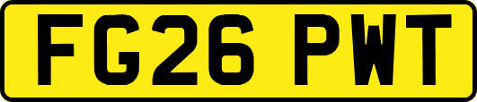 FG26PWT