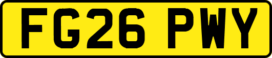FG26PWY