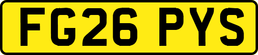 FG26PYS