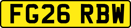 FG26RBW