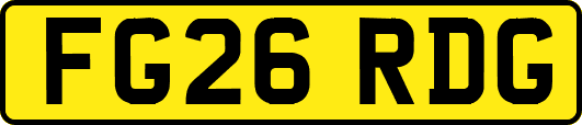 FG26RDG