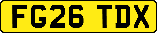 FG26TDX