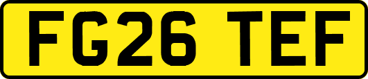 FG26TEF
