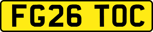 FG26TOC