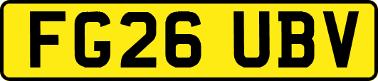 FG26UBV