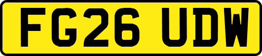 FG26UDW