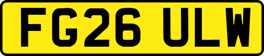 FG26ULW