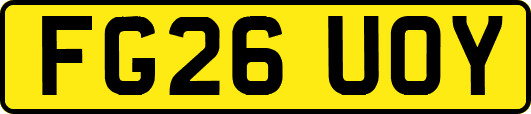 FG26UOY
