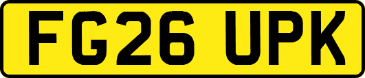 FG26UPK