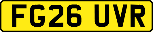 FG26UVR
