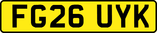 FG26UYK