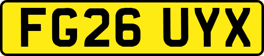 FG26UYX
