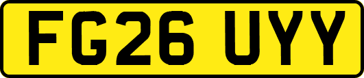 FG26UYY