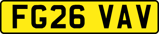 FG26VAV